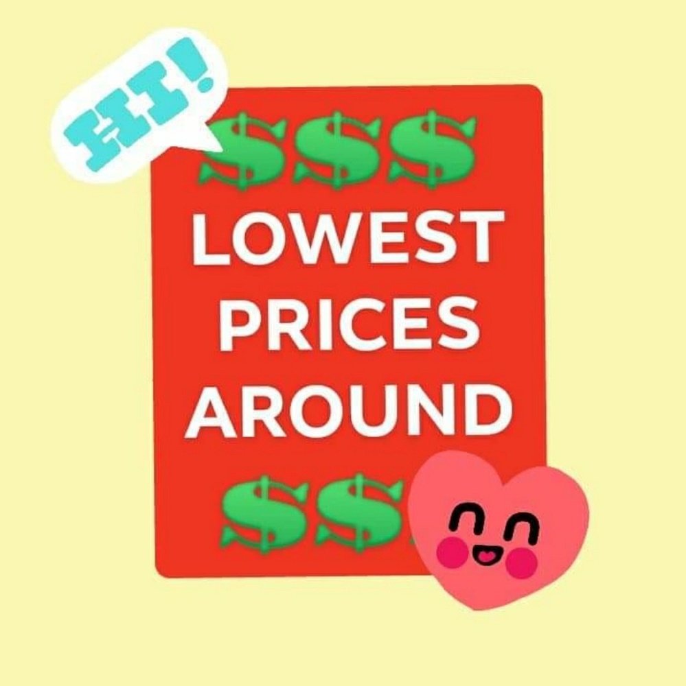 LOWEST PRICES